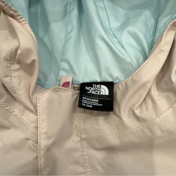 The North Face Zipline Rain Jacket Infants 18-24 Months. NWOT - Picture 4 of 6